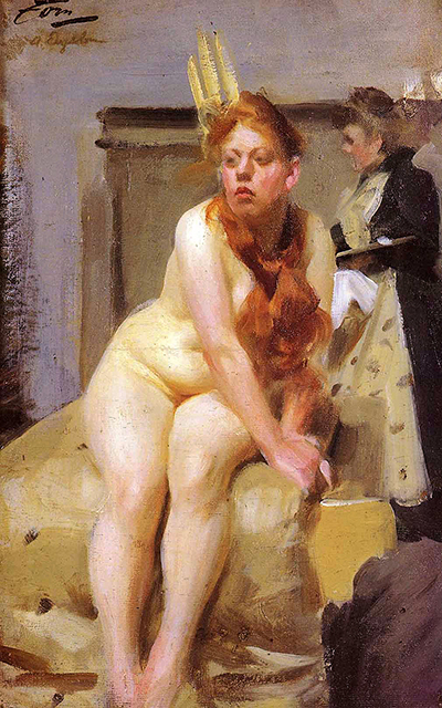 In the Studio Anders Zorn